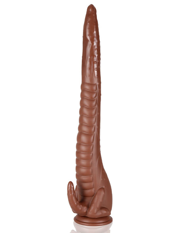 Elephant 18 Inch Super Long PVC Dildo